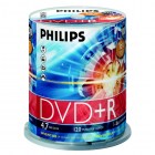 DVD+R cake box 100